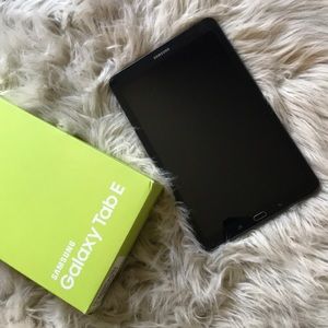 Brand New Galaxy Tab E